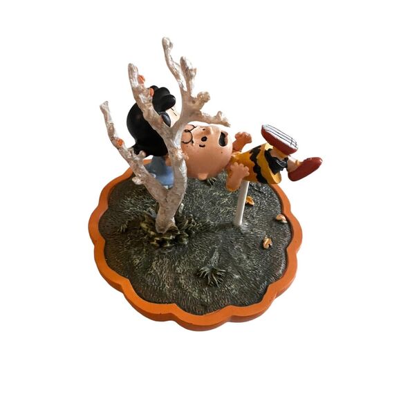 HAWTHORNE VILLAGE IT’S THE GREAT PUMPKIN COLLECTION   5 PIECES See Description - Picture 16 of 16